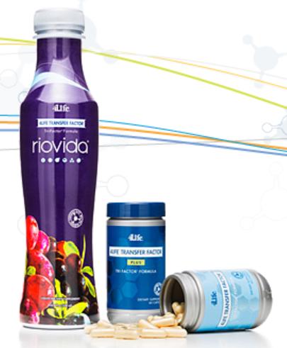 Transfer factor range of products